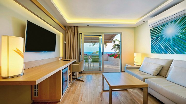 Bull Costa Canaria & Spa - Wohnbeispiel Bungalow 1.Reihe Meerblick (Zimmercodierung BBM)