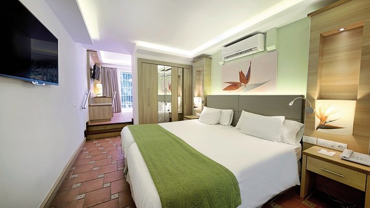 Bull Costa Canaria & Spa - Wohnbeispiel Bungalow Deluxe im Garten (Zimmercodierung DDG)