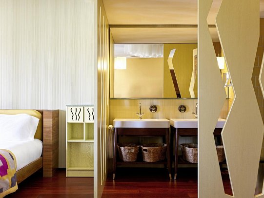 Bohemia Suites & Spa - Wohnbeispiel Juniorsuite (Zimmercodierung JBG)