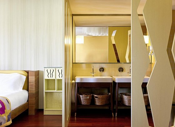 Bohemia Suites & Spa - Wohnbeispiel Juniorsuite (Zimmercodierung JBG)