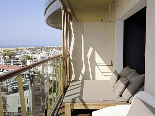 Bohemia Suites & Spa - Beispiel Balkon (Zimmercodierung JBG)