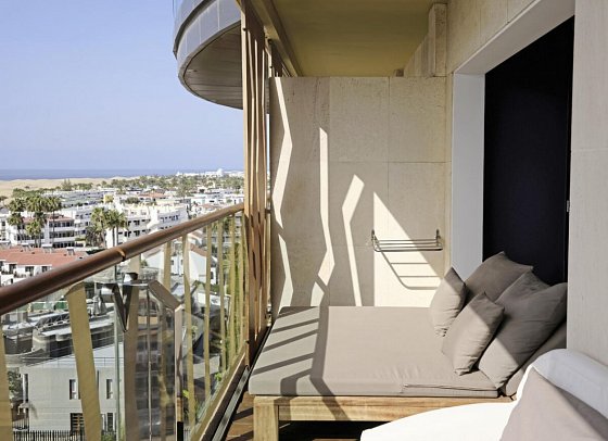 Bohemia Suites & Spa - Beispiel Balkon (Zimmercodierung JBG)