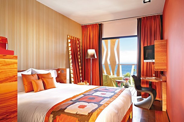 Bohemia Suites & Spa - Wohnbeispiel Doppelzimmer Deluxe (Zimmercodierungen DDG & DDM)