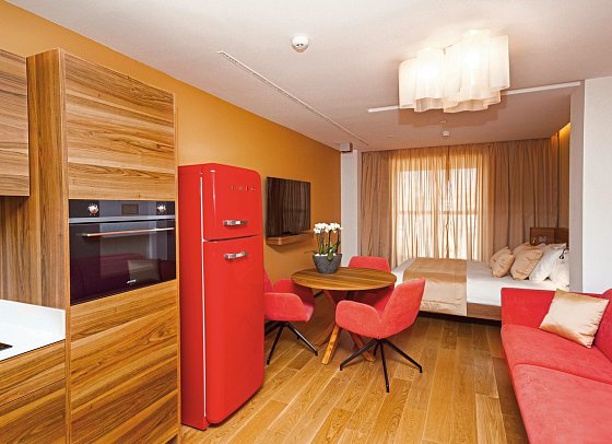 Bohemia Suites & Spa - Wohnbeipiel Studio Deluxe (Zimmercodierungen SB1 & SB3)