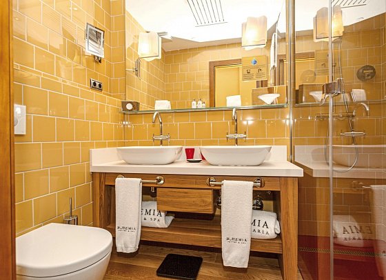 Bohemia Suites & Spa - Bad Studio Suite (Zimmercodierungen SB2 & SB4)