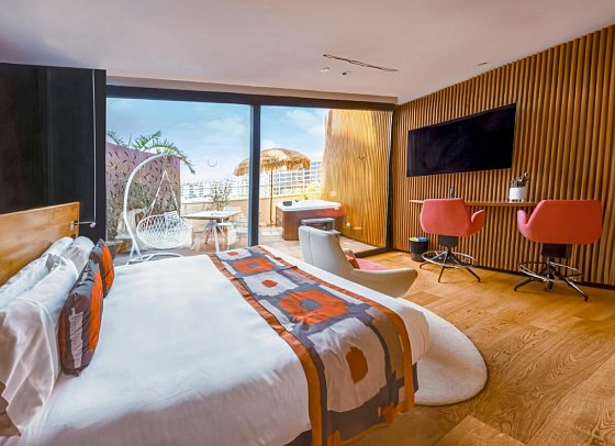 Bohemia Suites & Spa - Wohnbeispiel Bohemia Lodge (Zimmercodierungen UL1 & UL2)