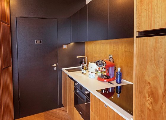 Bohemia Suites & Spa - Wohnbeispiel Bohemia Lodge (Zimmercodierungen UL1 & UL2)
