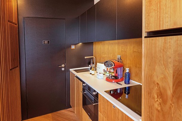 Bohemia Suites & Spa - Wohnbeispiel Bohemia Lodge (Zimmercodierungen UL1 & UL2)