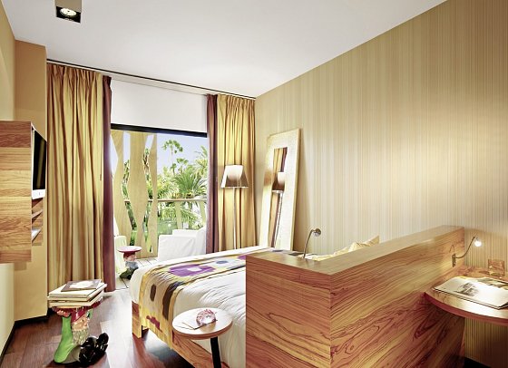 Bohemia Suites & Spa - Wohnbeispiel Doppelzimmer Deluxe (Zimmercodierung DDG)