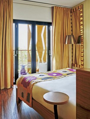 Bohemia Suites & Spa - Wohnbeispiel Doppelzimmer Deluxe (Zimmercodierungen DDG & DDM)