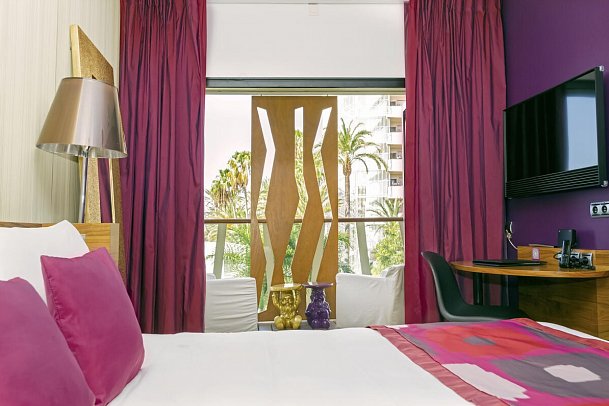 Bohemia Suites & Spa - Wohnbeispiel Doppelzimmer Deluxe (Zimmercodierung DDG)