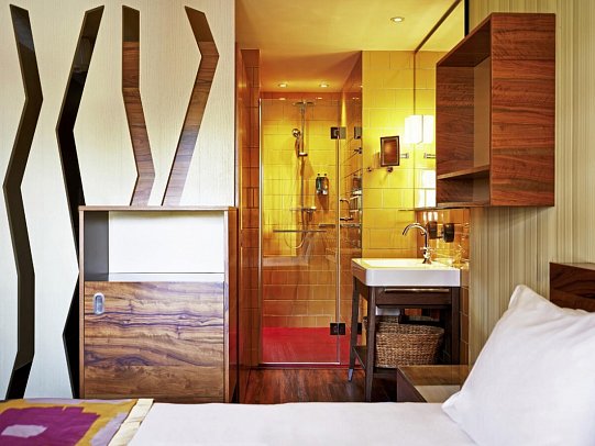 Bohemia Suites & Spa - Wohnbeispiel Doppelzimmer Deluxe (Zimmercodierungen DDG & DDM)