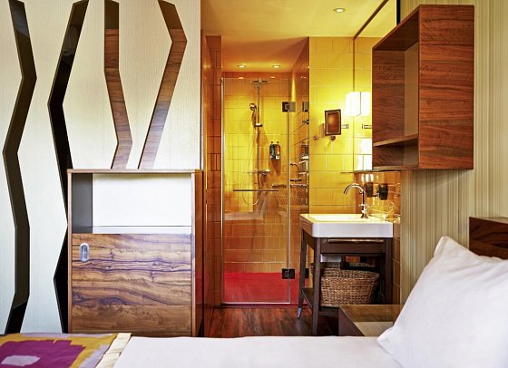 Bohemia Suites & Spa - Wohnbeispiel Doppelzimmer Deluxe (Zimmercodierungen DDG & DDM)