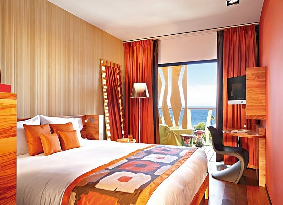 Bohemia Suites & Spa - Wohnbeispiel Doppelzimmer Deluxe (Zimmercodierung DDM)