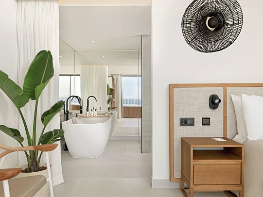 Paradisus by Meliá Gran Canaria - Wohnbeispiel Juniorsuite (Zimmercodierungen J1M & J2M)