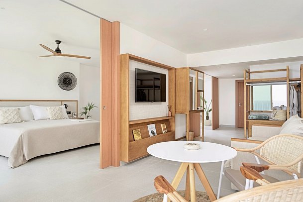 Paradisus by Meliá Gran Canaria - Wohnbeispiel Suite THE RESERVE (Zimmercodierungen WB1 & WB2)