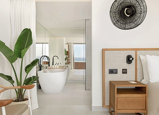 Paradisus by Meliá Gran Canaria - Wohnbeispiel Juniorsuite (Zimmercodierungen J1M & J2M)