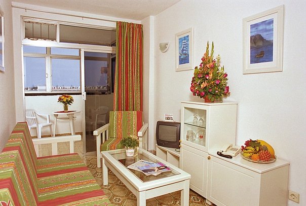 Maritim Playa - Wohnbeispiel Appartement (Zimmercodierungen AB2 & AB3)