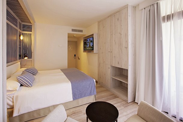 Corallium Beach by Lopesan Hotels - Wohnbeispiel Doppelzimmer (Zimmercodierungen DG1 & DGN)