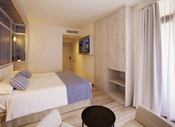 Corallium Beach by Lopesan Hotels - Wohnbeispiel Doppelzimmer (Zimmercodierungen DG1 & DGN)