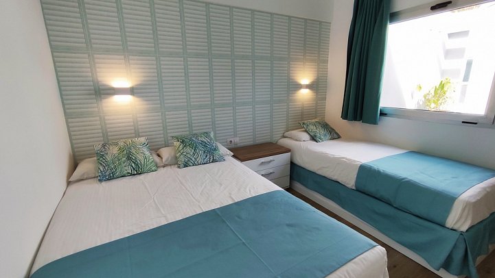 Canary Garden Club - Wohnbeispiel Bungalow (Zimmercodierungen BB1, BB2 & BB3)