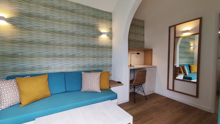 Canary Garden Club - Wohnbeispiel Bungalow (Zimmercodierung BB2)