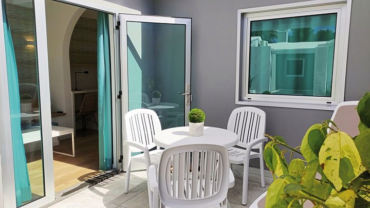 Canary Garden Club - Beispiel Terrasse (Zimmercodierungen BB1, BB2 & BB3)