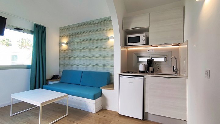 Canary Garden Club - Wohnbeispiel Bungalow (Zimmercodierung BB2)