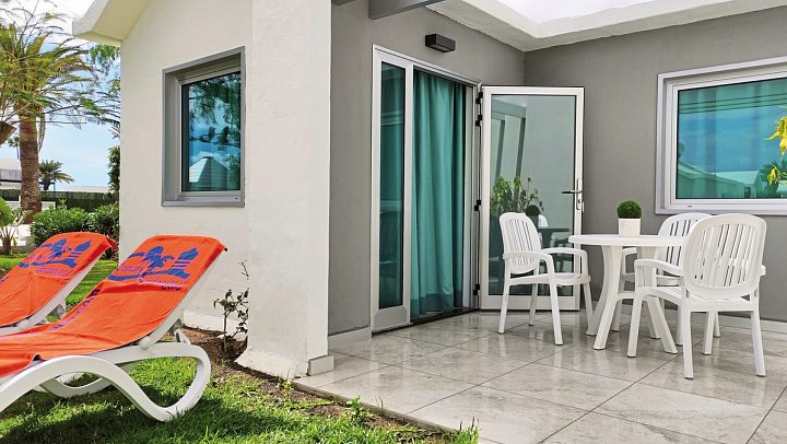 Canary Garden Club - Wohnbeispiel Bungalow (Zimmercodierungen BB1, BB2 & BB3)