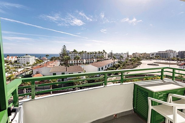 Servatur Playa Bonita - Beispiel Balkon Doppelzimmer Superior (Zimmercodierung DSM)