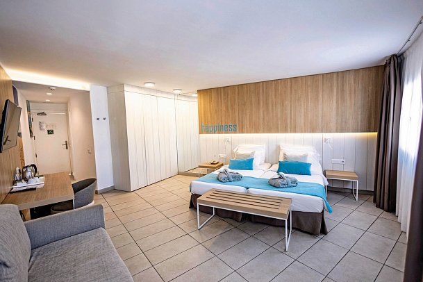 Servatur Playa Bonita - Wohnbeispiel Doppelzimmer (Zimmercodierungen DB1, DB2 & DBP)