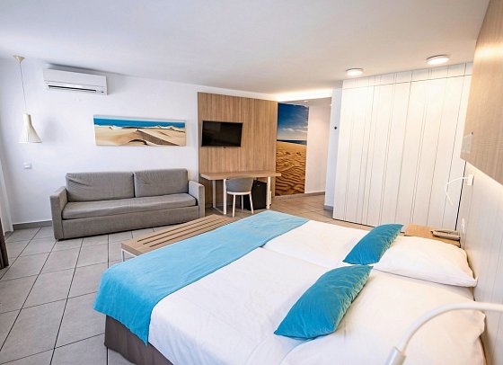Servatur Playa Bonita - Wohnbeispiel Doppelzimmer Classic (Zimmercodierungen DB1 & DB2)