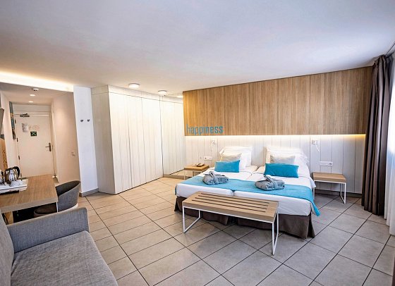 Servatur Playa Bonita - Wohnbeispiel Doppelzimmer (Zimmercodierungen DB1, DB2 & DBP)