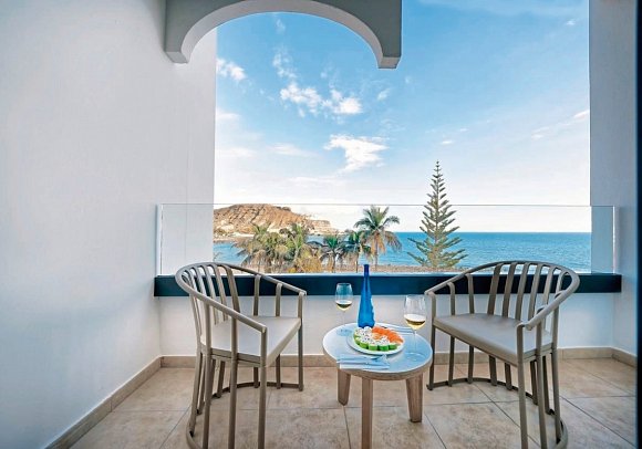 H10 Costa Mogán - Beispiel Balkon (Zimmercodierung JB1)