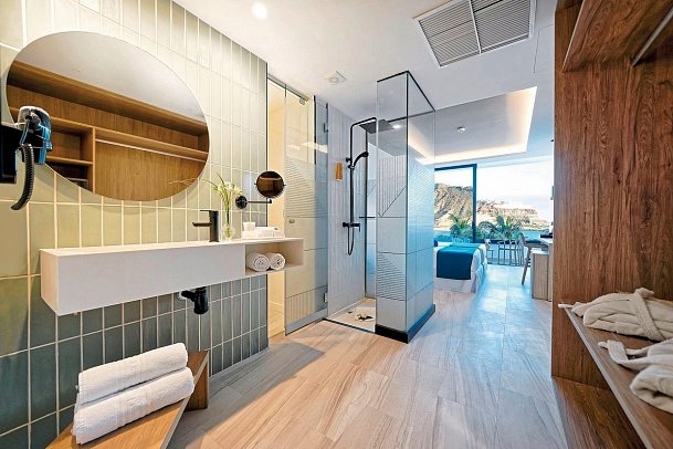 H10 Costa Mogán - Beispiel Bad (Zimmercodierung JB1)