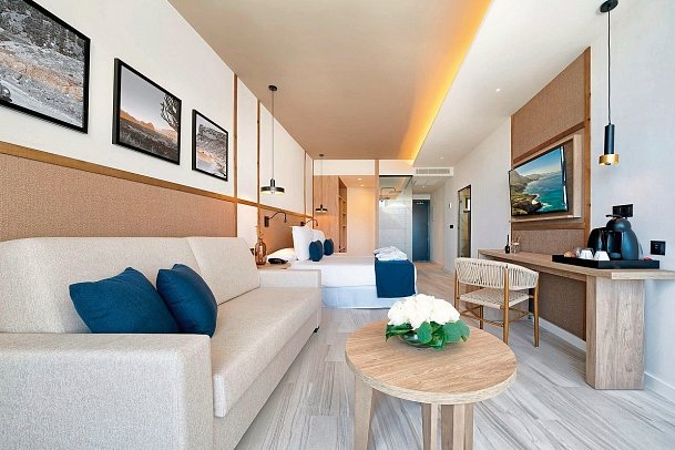 H10 Costa Mogán - Wohnbeispiel Juniorsuite (Zimmercodierung JB1)