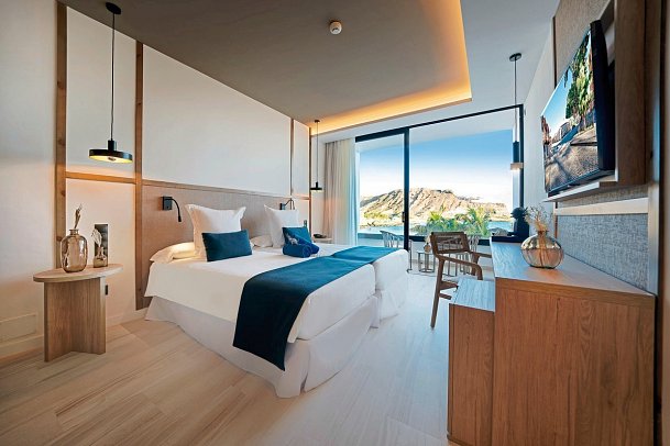 H10 Costa Mogán - Wohnbeispiel Juniorsuite (Zimmercodierung JBM)