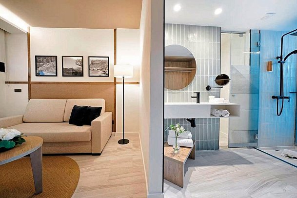 H10 Costa Mogán - Wohnbeispiel Juniorsuite Superior (Zimmercodierung JBM)