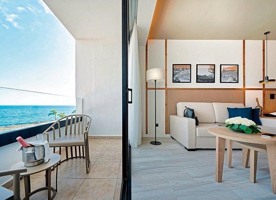 H10 Costa Mogán - Wohnbeispiel Juniorsuite (Zimmercodierungen JB1 & JB2.JBM)