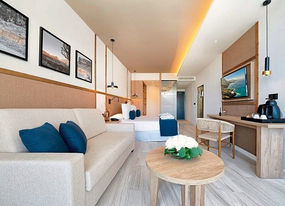 H10 Costa Mogán - Wohnbeispiel Juniorsuite (Zimmercodierung JB1)