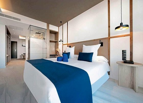 H10 Costa Mogán - Wohnbeispiel Juniorsuite (Zimmercodierung JBM)