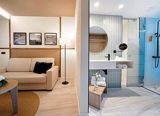 H10 Costa Mogán - Wohnbeispiel Juniorsuite Superior (Zimmercodierung JBM)