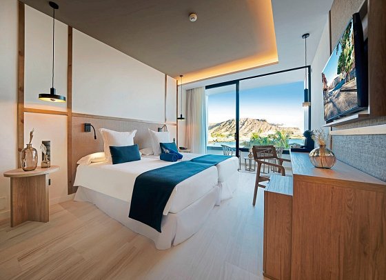 H10 Costa Mogán - Wohnbeispiel Juniorsuite (Zimmercodierung JBM)