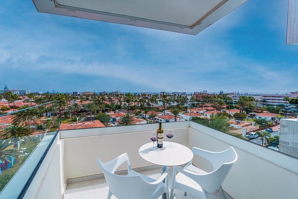 HL Rondo - Beispiel Balkon Juniorsuite Superior (Zimmercodierung JS1)