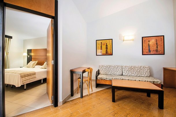 HL Miraflor Suites - Wohnbeispiel Bungalow (Zimmercodierung BB1)