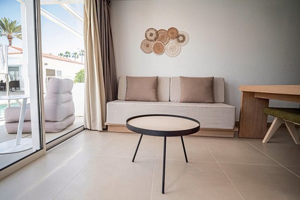 HL Miraflor Suites - Wohnbeispiel Juniorsuite Swim up 18Plus (Zimmercodierung J1Q)