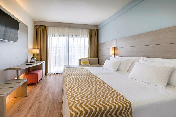 Barceló Margaritas - Wohnbeispiel Doppelzimmer (Zimmercodierungen DB1 & DC1)