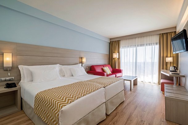 Barceló Margaritas - Wohnbeispiel Familienzimmer (Zimmercodierung FB1)