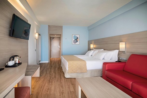 Barceló Margaritas - Wohnbeispiel Familienzimmer (Zimmercodierung FB1)