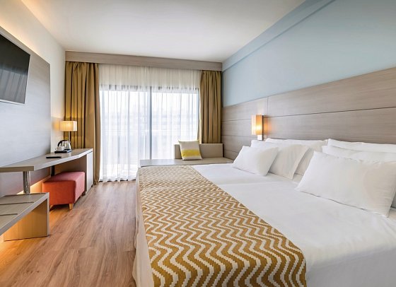 Barceló Margaritas - Wohnbeispiel Doppelzimmer (Zimmercodierungen DB1 & DC1)